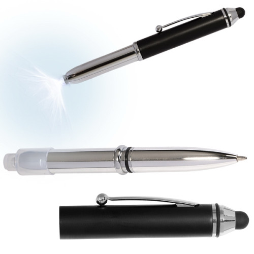 Pen Light/Stylus for Touchscreen Devices