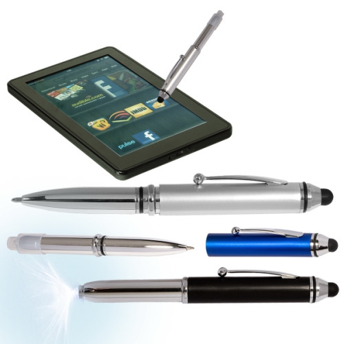 Pen Light/Stylus for Touchscreen Devices