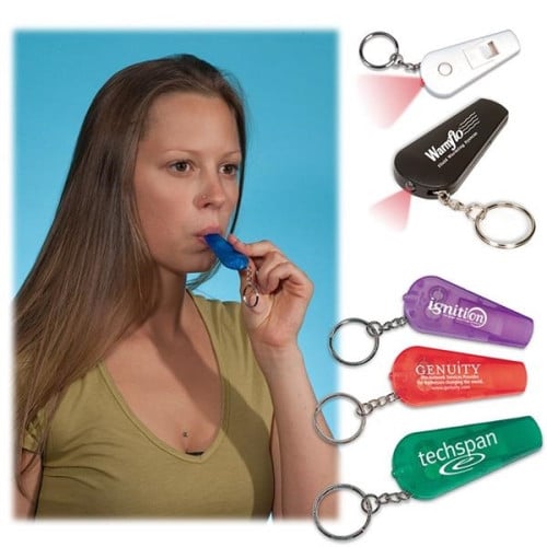 Light 'N Whistle Keychain