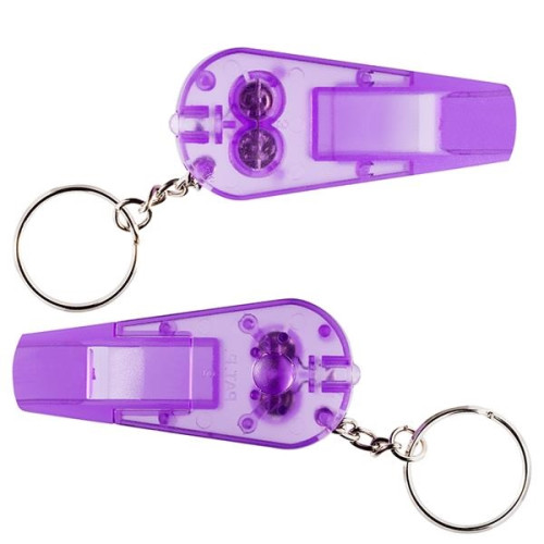 Light 'N Whistle Keychain