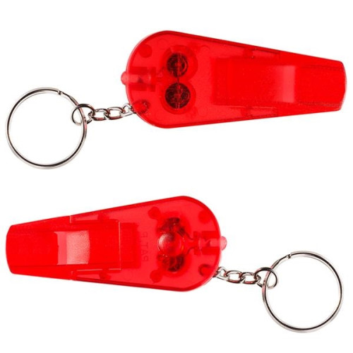 Light 'N Whistle Keychain