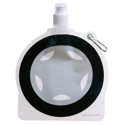 HydroPouch!™ 24 oz. Tire Collapsible Water Bottle - Patented