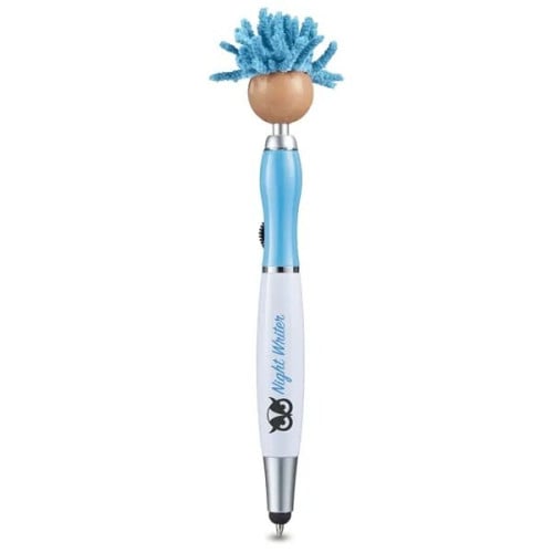 MopToppers Screen Cleaner With Stethoscope Stylus Pen