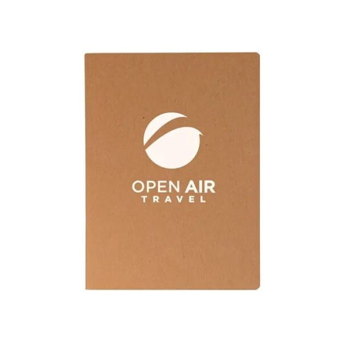 Recycled Paper Journal Notebook 5" x 7"