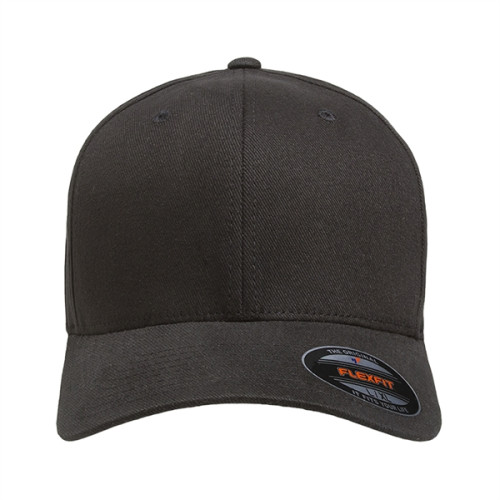 Flexfit® Adult Brushed Twill Fitted Cap