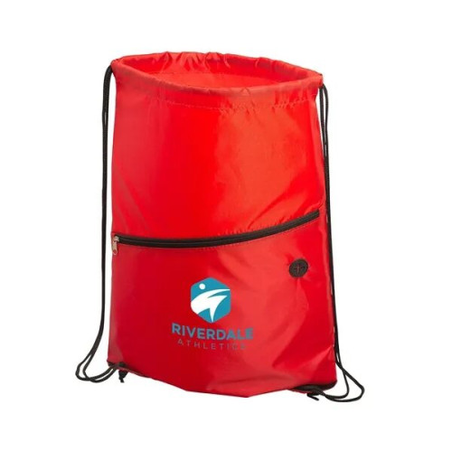 Incline Drawstring Backpack