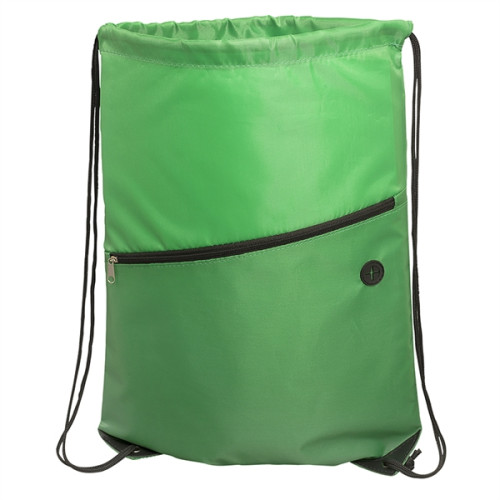 Incline Drawstring Backpack