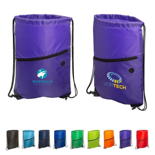 Incline Drawstring Backpack