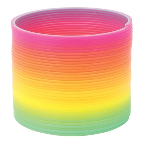 Round Spring Thing Toy
