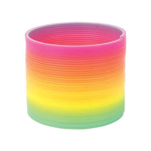 Round Spring Thing Toy