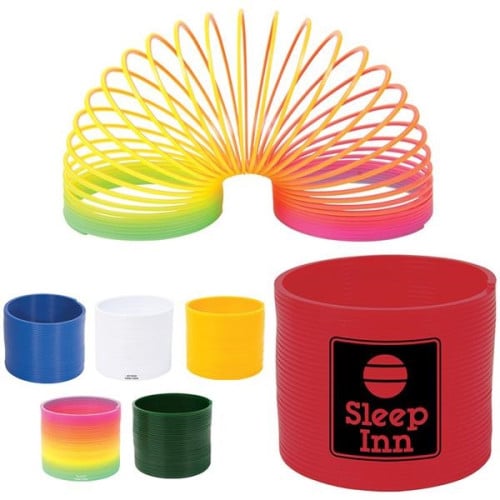 Round Spring Thing Toy