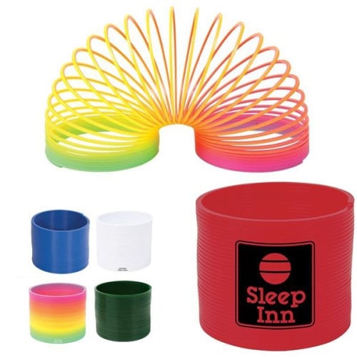 Round Spring Thing Toy