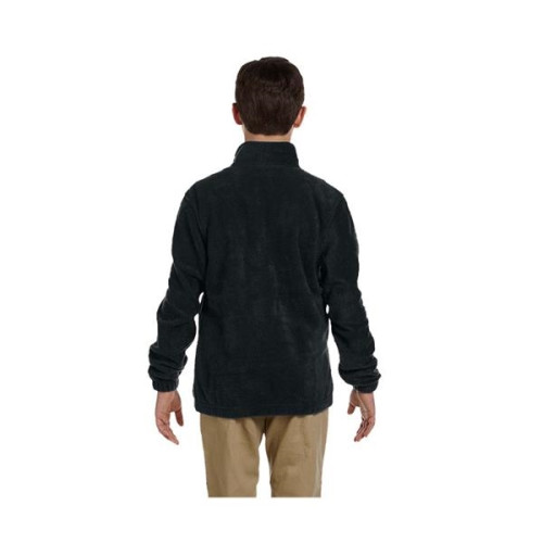 Harriton® Youth 8 oz. Full-Zip Fleece