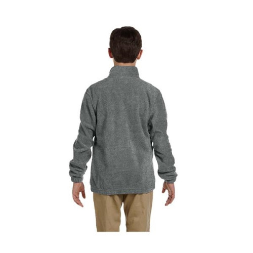 Harriton® Youth 8 oz. Full-Zip Fleece