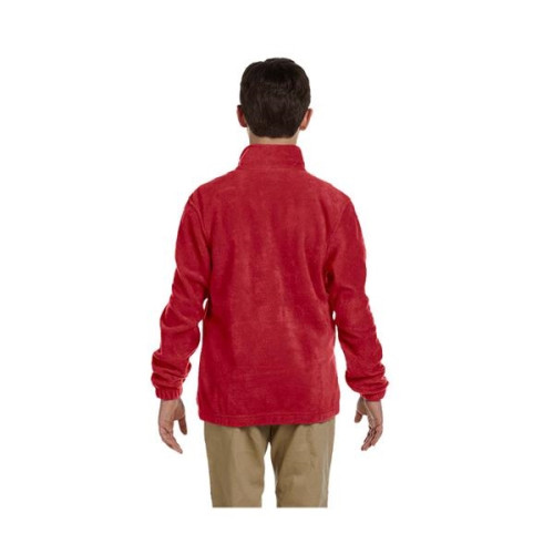 Harriton® Youth 8 oz. Full-Zip Fleece