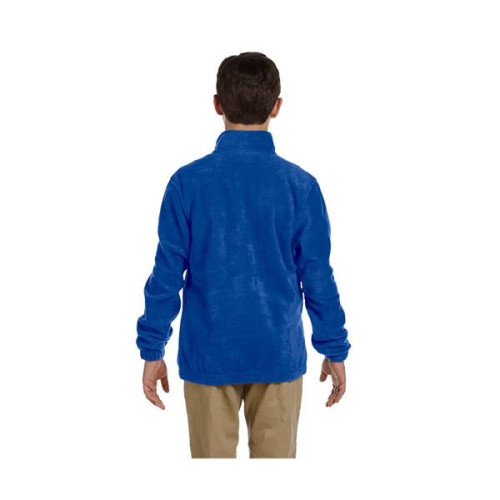 Harriton® Youth 8 oz. Full-Zip Fleece