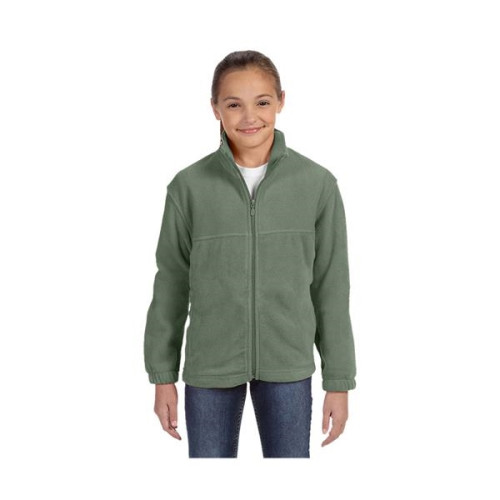 Harriton® Youth 8 oz. Full-Zip Fleece