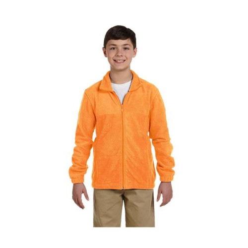 Harriton® Youth 8 oz. Full-Zip Fleece