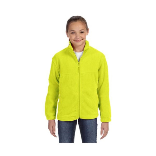 Harriton® Youth 8 oz. Full-Zip Fleece