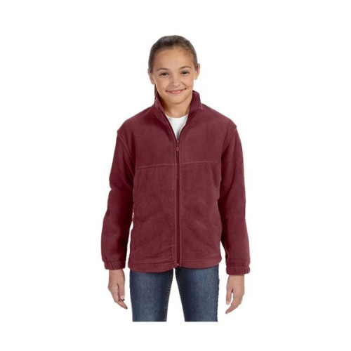 Harriton® Youth 8 oz. Full-Zip Fleece