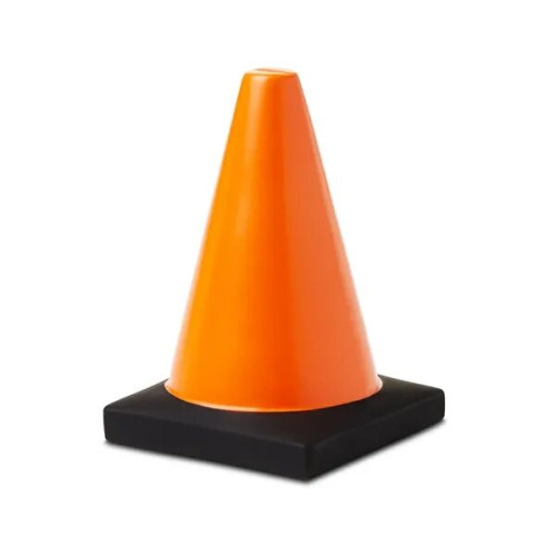 Construction Traffic Cone Shape Stress Ball