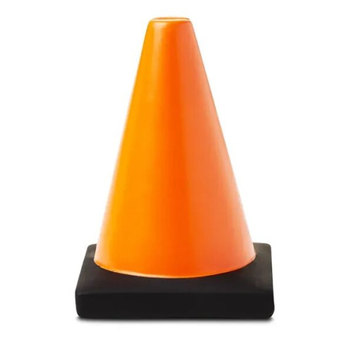 Construction Traffic Cone Shape Stress Ball