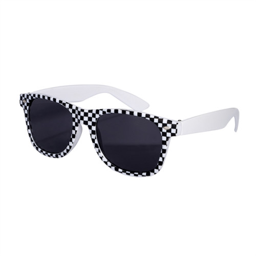 Checkered Flag (Racing Theme) Sunglasses