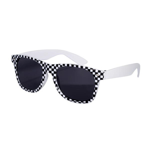 Checkered Flag (Racing Theme) Sunglasses