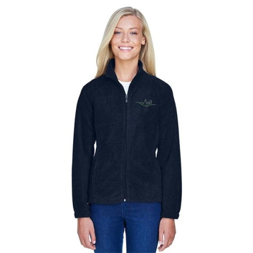 Harriton® Ladies' 8 oz. Full-Zip Fleece