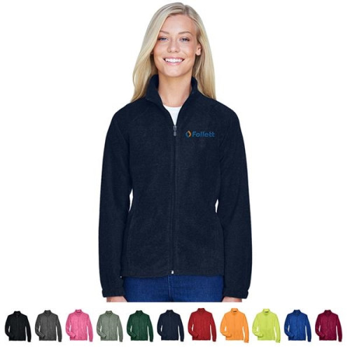 Harriton® Ladies' 8 oz. Full-Zip Fleece