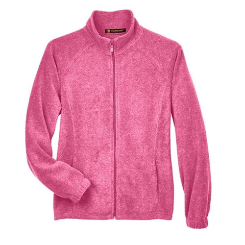 Harriton® Ladies' 8 oz. Full-Zip Fleece