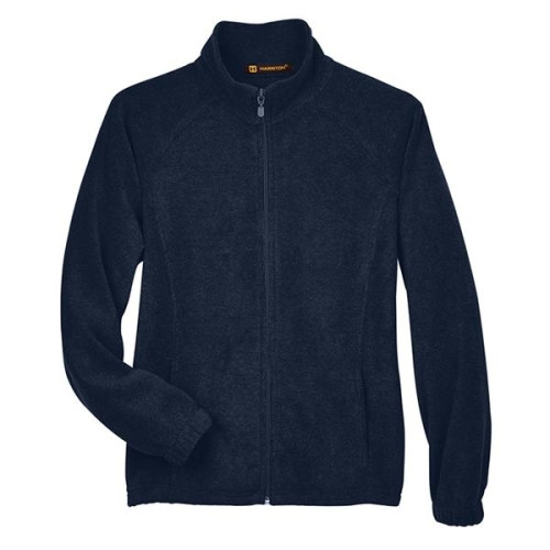 Harriton® Ladies' 8 oz. Full-Zip Fleece