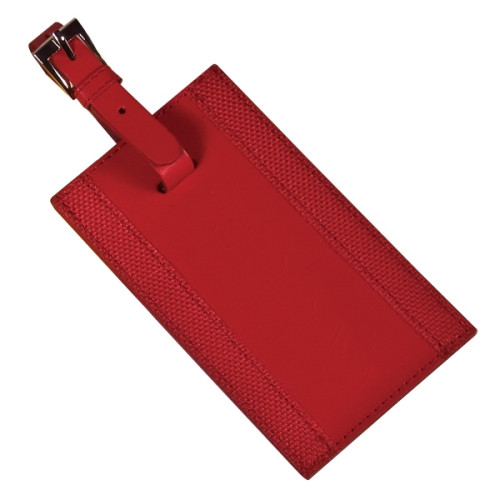 Leeman Majestic Leather Luggage Tag