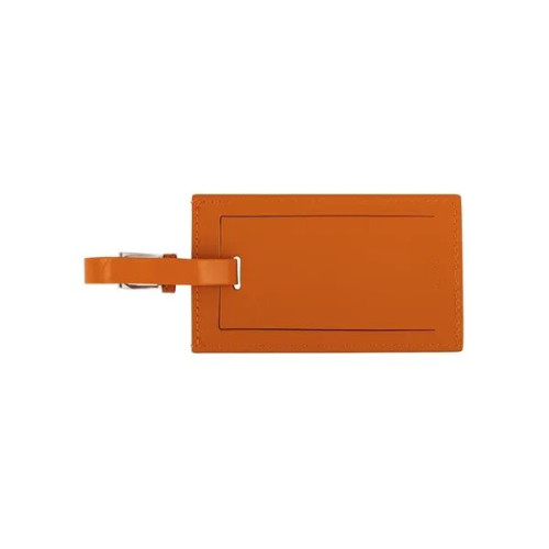Leeman Majestic Leather Luggage Tag