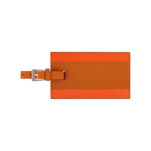 Leeman Majestic Leather Luggage Tag