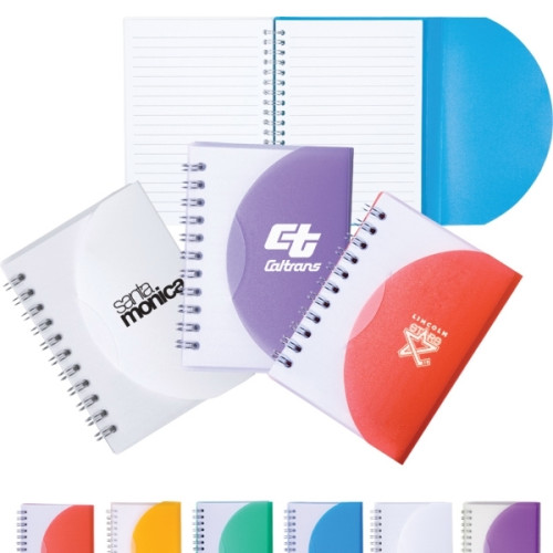 Curve Small Spiral Notebook 3.25" x 4.25"