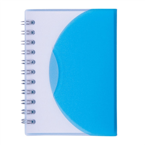 Curve Small Spiral Notebook 3.25" x 4.25"
