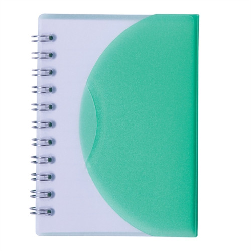 Curve Small Spiral Notebook 3.25" x 4.25"