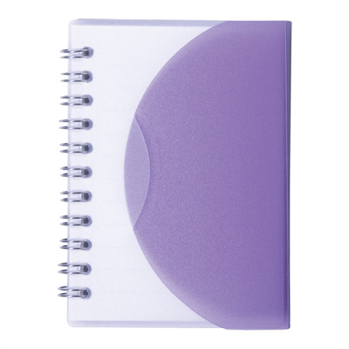 Curve Small Spiral Notebook 3.25" x 4.25"
