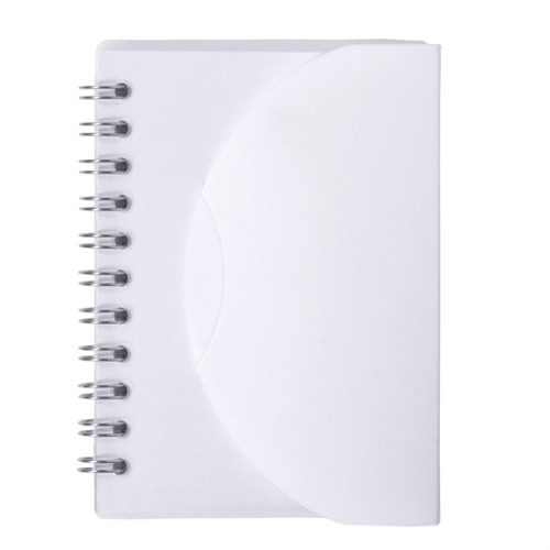 Curve Small Spiral Notebook 3.25" x 4.25"
