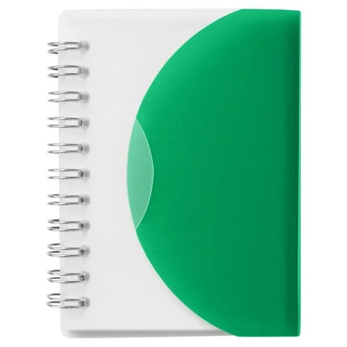 Curve Small Spiral Notebook 3.25" x 4.25"