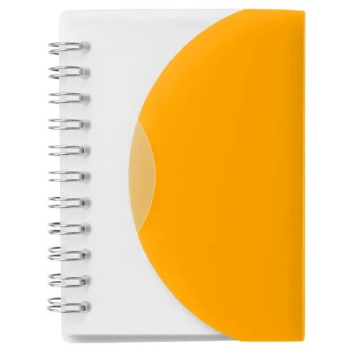Curve Small Spiral Notebook 3.25" x 4.25"