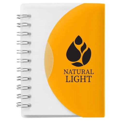 Curve Small Spiral Notebook 3.25" x 4.25"