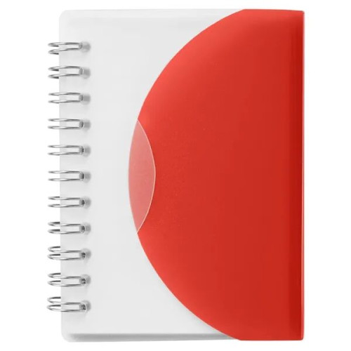 Curve Small Spiral Notebook 3.25" x 4.25"