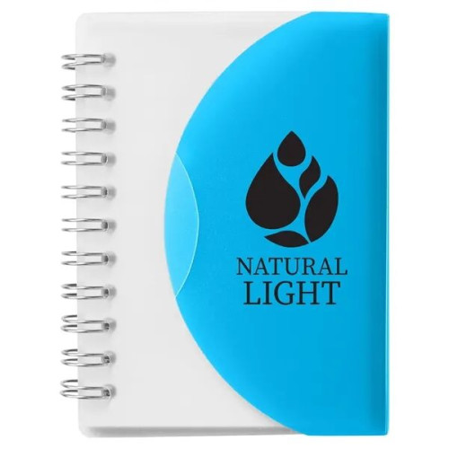 Curve Small Spiral Notebook 3.25" x 4.25"