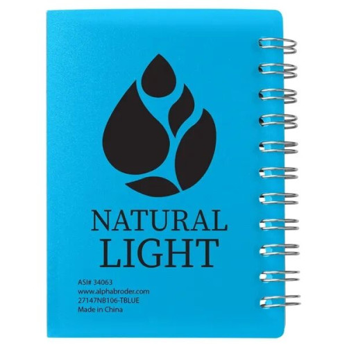 Curve Small Spiral Notebook 3.25" x 4.25"