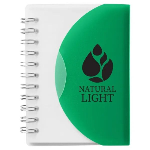 Curve Small Spiral Notebook 3.25" x 4.25"