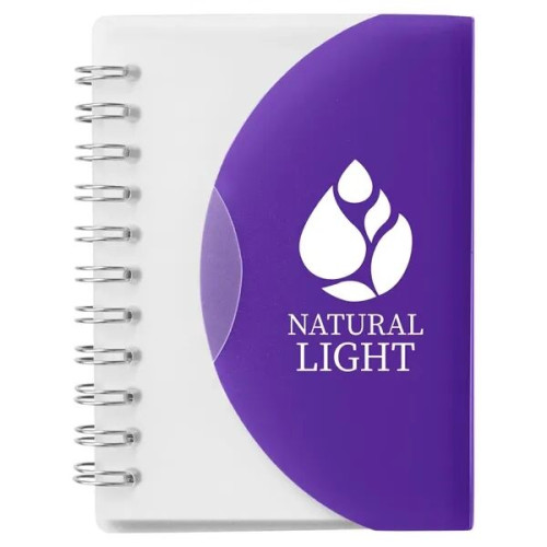 Curve Small Spiral Notebook 3.25" x 4.25"