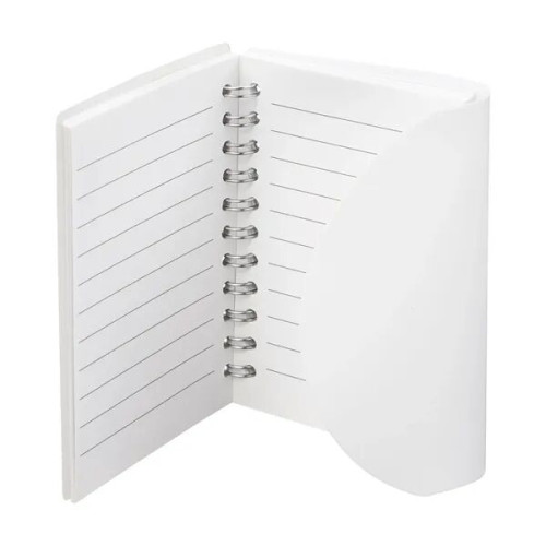 Curve Small Spiral Notebook 3.25" x 4.25"