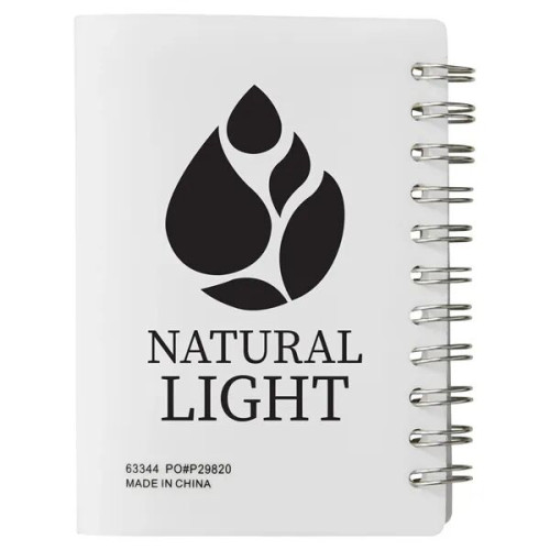 Curve Small Spiral Notebook 3.25" x 4.25"